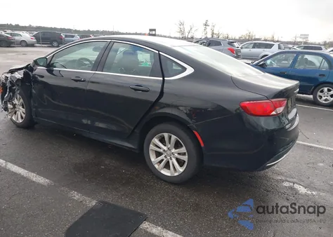 2016 Chrysler 200 Limited из США, поврежденный, VIN 1C3CCCAB0GN112501
